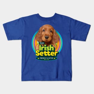 Iris Setter Kids T-Shirt